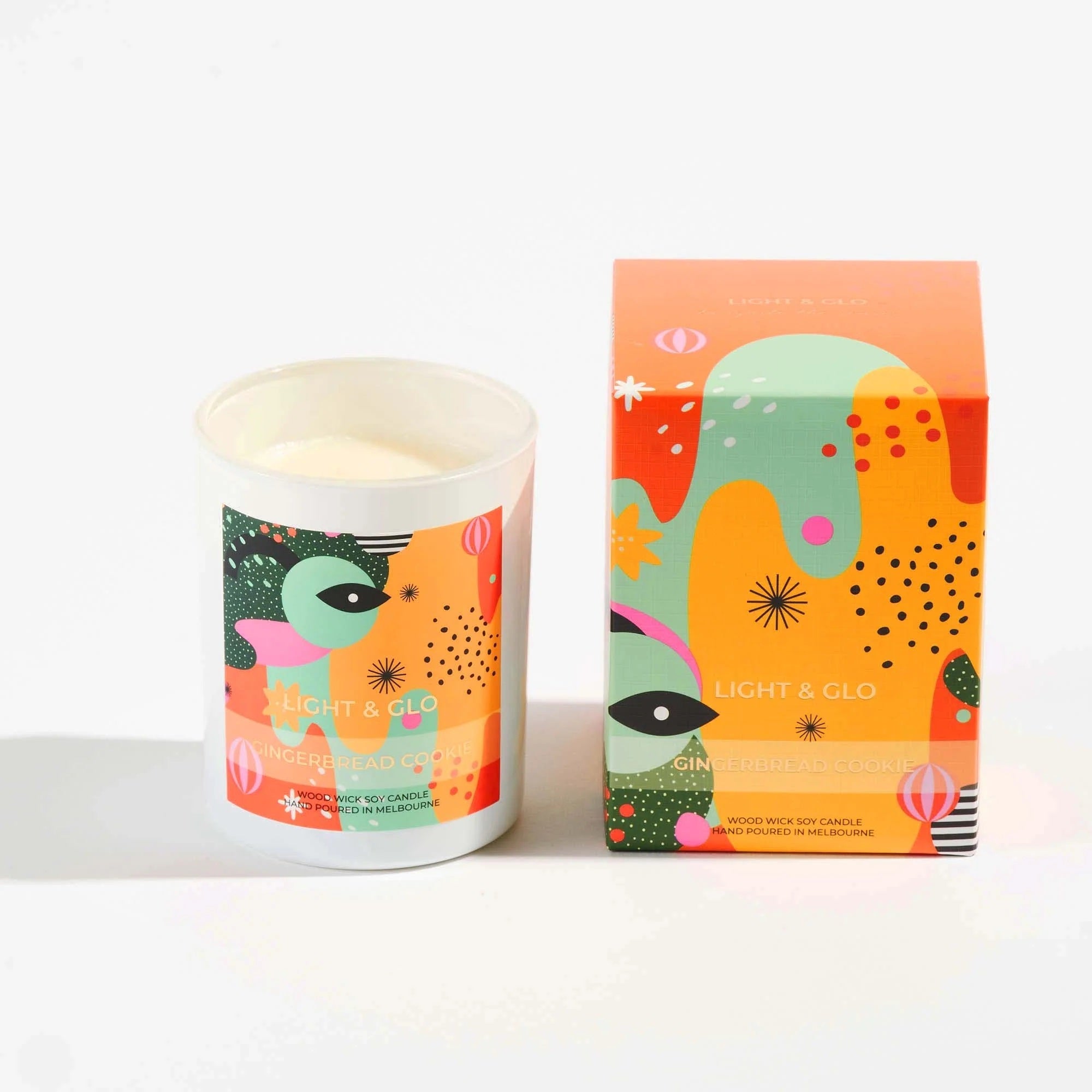 Light Glo Candle Christmas 50h Brolly Gifts Heathmont